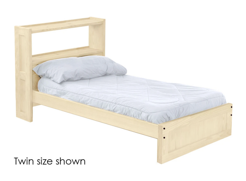 Captain's Bookcase Bed, Twin, By Crate Designs. 4355