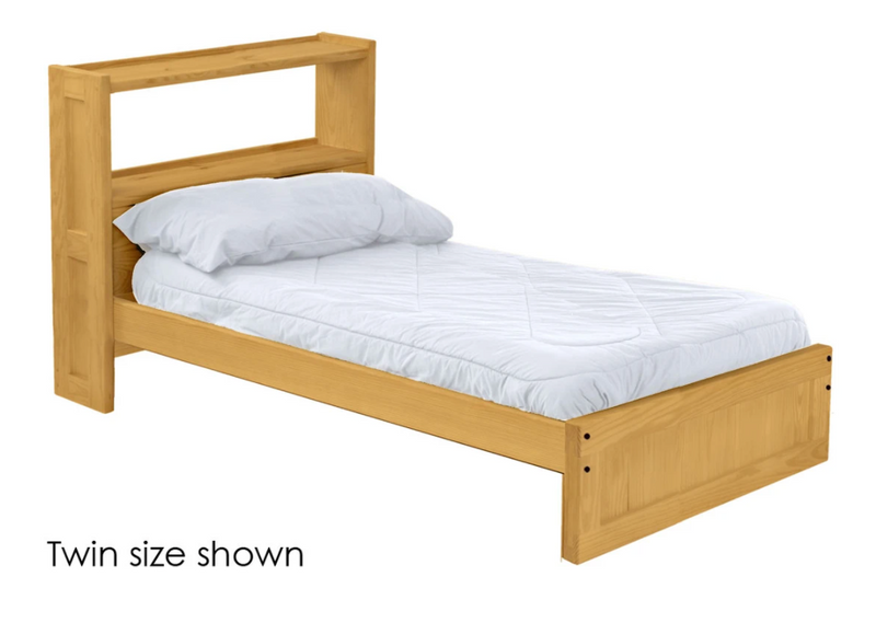 Captain's Bookcase Bed, Twin, By Crate Designs. 4355