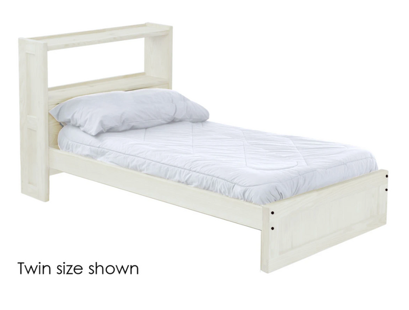 Bookcase Bed, Full, By Crate Design. 4436