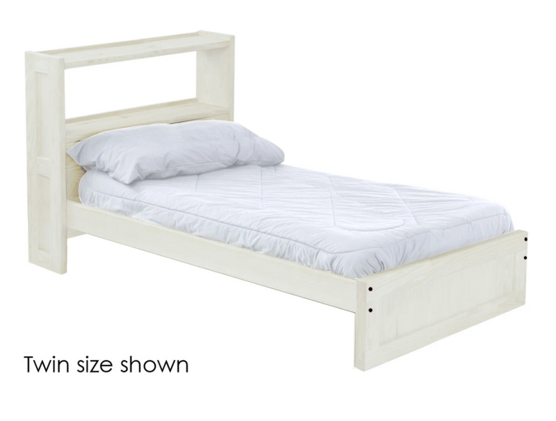 Captain's Bookcase Bed, Twin, By Crate Designs. 4355