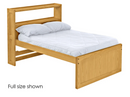 Captain's Bookcase Bed, Full, By Crate Designs. 4455
