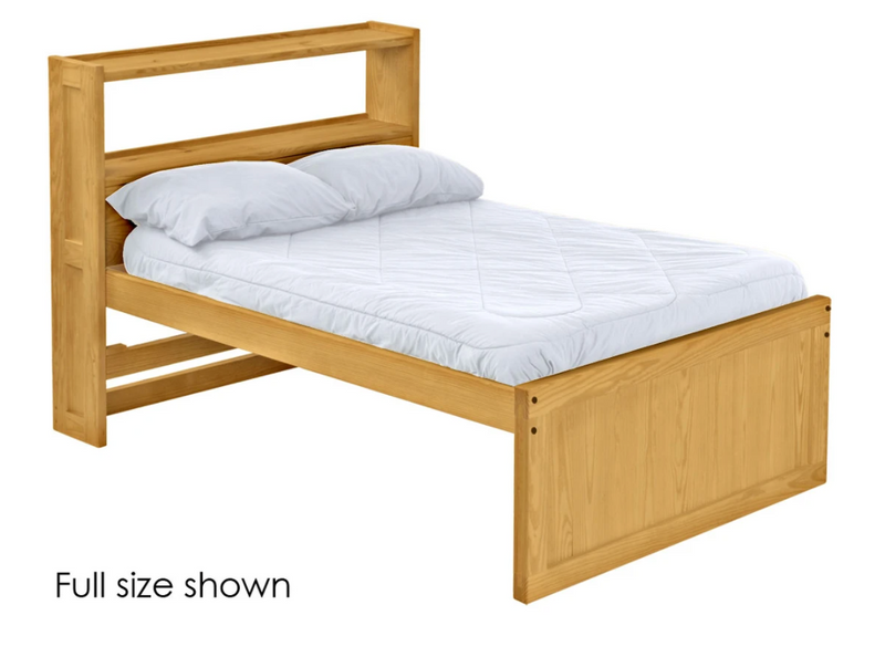 Captain's Bookcase Bed, Full, By Crate Designs. 4455