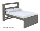 Captain's Bookcase Bed, Full, By Crate Designs. 4455