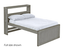 Captain's Bookcase Bed, Full, By Crate Designs. 4455
