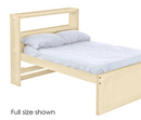 Captain's Bookcase Bed, Full, By Crate Designs. 4455