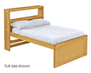 Captain's Bookcase Bed, Queen, By Crate Designs. 4555