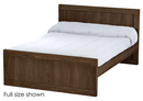 Panel Bed, Twin, 37" Headboard and Footboard, By Crate Designs. 4372