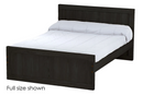 Panel Bed, Twin, 37" Headboard and Footboard, By Crate Designs. 4372