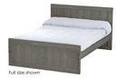 Panel Bed, Twin, 37" Headboard and Footboard, By Crate Designs. 4372