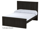 Panel Bed, Twin, 48" Headboard and 22" Footboard, By Crate Designs. 4382
