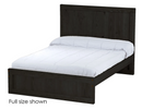 Panel Bed, Twin, 48" Headboard and 16" Footboard, By Crate Designs. 4386