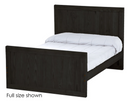 Panel Bed, Twin, 48" Headboard and 29" Footboard, By Crate Designs. 4389