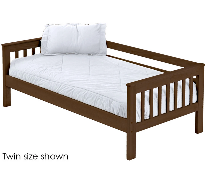 Mission Day Bed, Full, 29" High, By Crate Designs. 4817