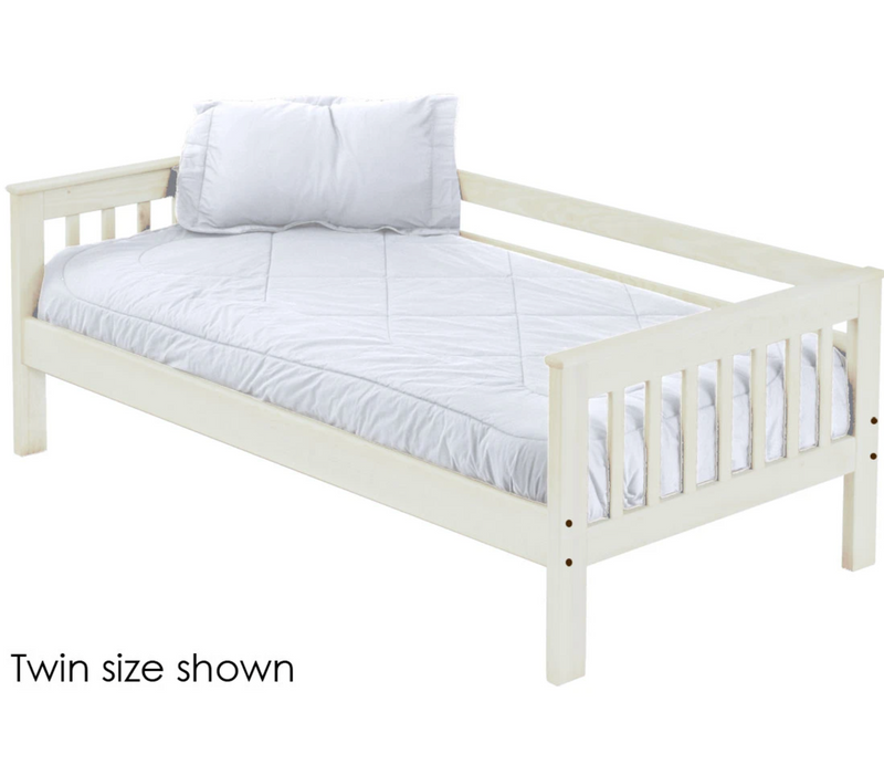 Mission Day Bed, Full, 29" High, By Crate Designs. 4817