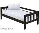 Mission Day Bed, Full, 29" High, By Crate Designs. 4817