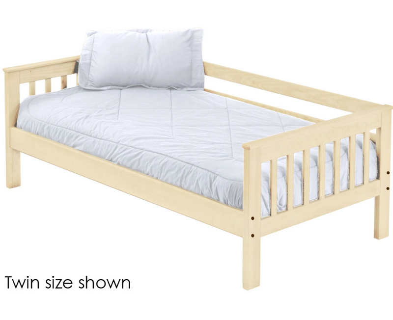 Mission Day Bed, Full, 29" High, By Crate Designs. 4817