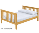 Mission Lower Bunk Bed, Queen, By Crate Designs. 4728