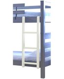 Ladder for Bunk Bed, Twin, Full and Queen, By Crate Designs. 4719, 4720