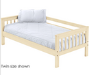 Mission Day Bed, Twin, 29" High, By Crate Designs. 4717