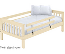 Mission Upper Bunk Bed, Twin, By Crate Designs. 4715