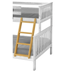 Ladder for Combination Bunk Bed, Twin, Full, By Crate Designs. 4711, 4712
