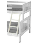 Ladder for Combination Bunk Bed, Twin, Full, By Crate Designs. 4711, 4712