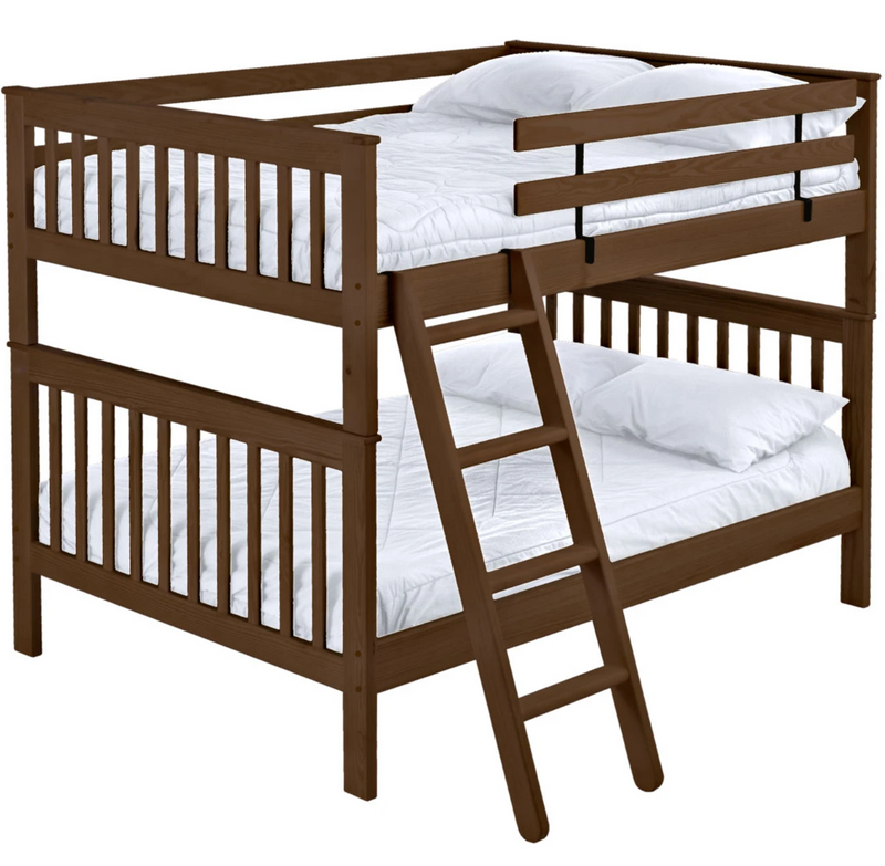 Mission Bunk Bed, Full Over Full, By Crate Designs. 4707