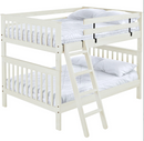 Mission Bunk Bed, Queen Over Queen, By Crate Designs. 4708, 4708T