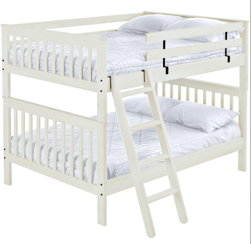 Mission Bunk Bed, Full Over Full, By Crate Designs. 4707