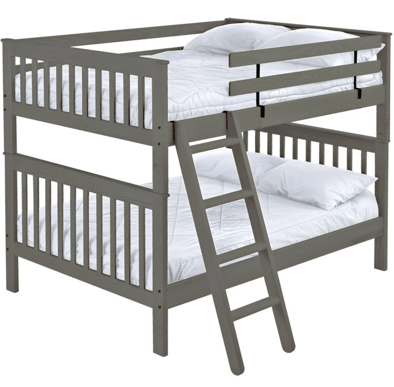 Mission Bunk Bed, Full Over Full, By Crate Designs. 4707