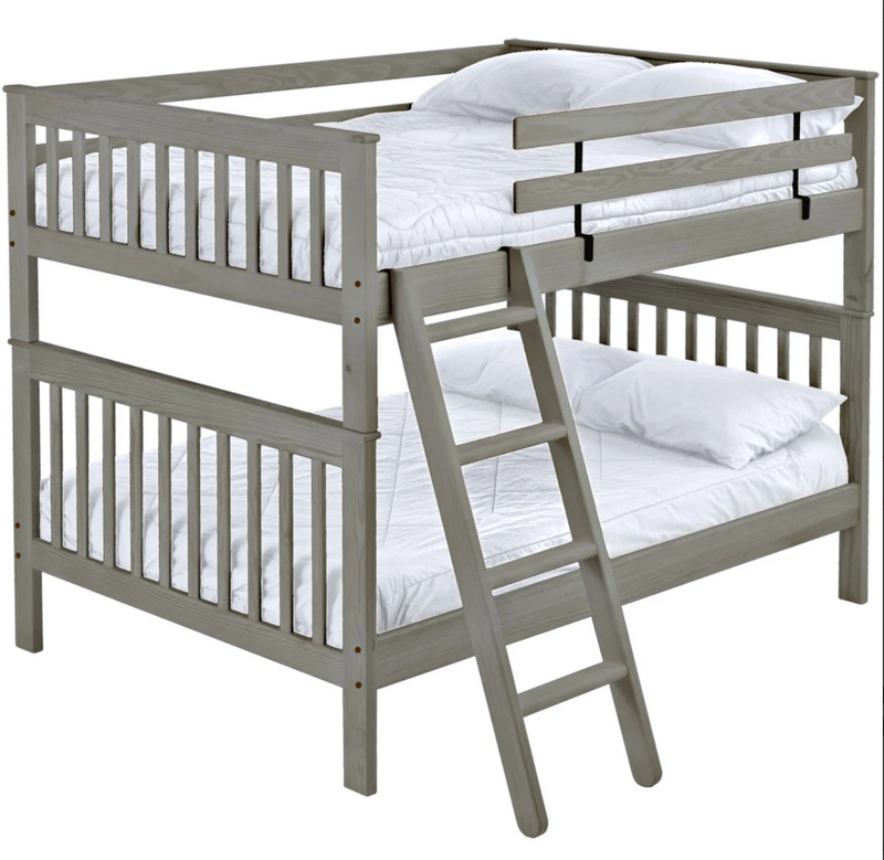 Mission Bunk Bed, Full Over Full, By Crate Designs. 4707