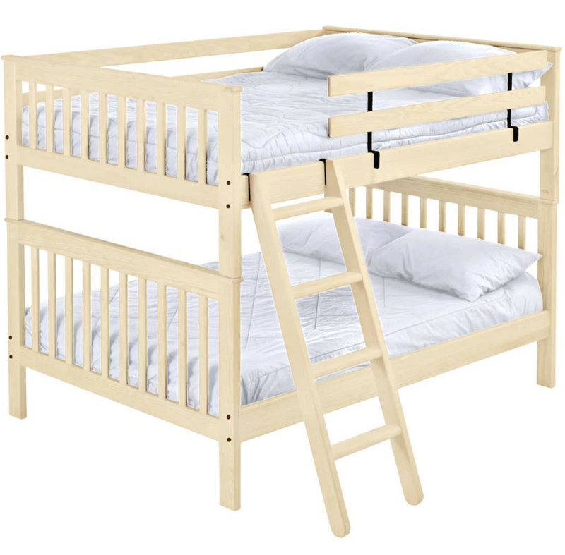 Mission Bunk Bed, Full Over Full, By Crate Designs. 4707