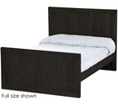 Panel Bed, King, 48" Headboard and 29" Footboard, by Crate Designs. 4689