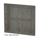 Panel Headboard, Twin, By Crate Design. 4316
