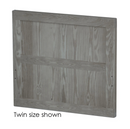 Panel Headboard, Twin, By Crate Design. 4316