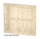 Panel Headboard, Twin, By Crate Design. 4316