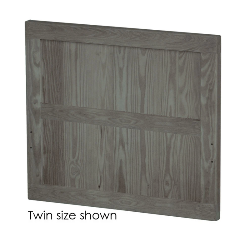 Panel Headboard, Full, By Crate Designs. 4416