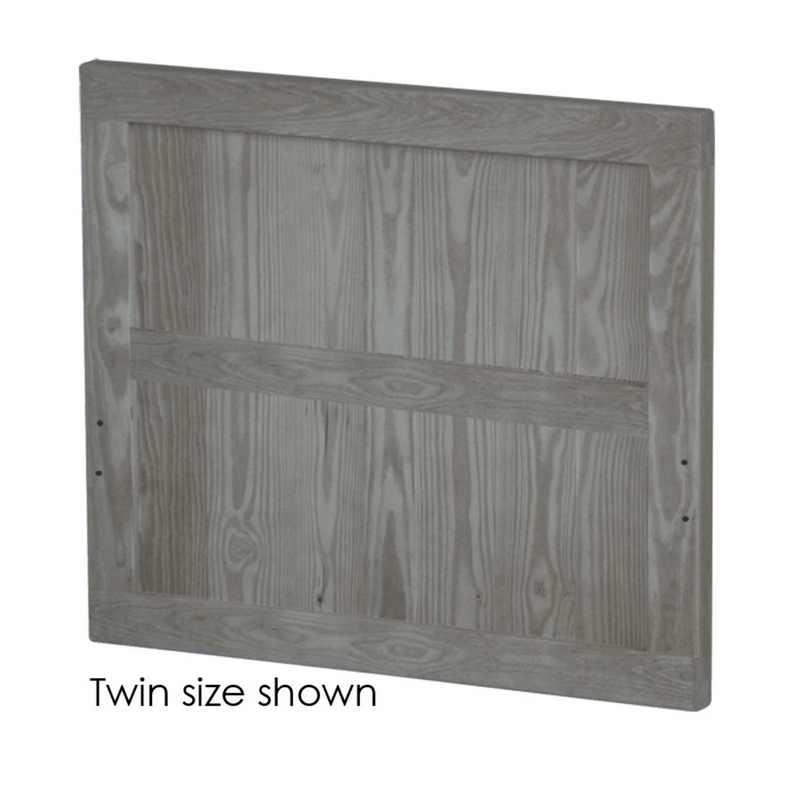 Panel Headboard, Full, By Crate Designs. 4416