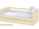 Panel Day Bed with Drawers, Twin, By Crate Designs. 4017.