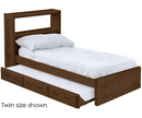 Bookcase Bed with Trundle, Queen, By Crate Designs. 4536