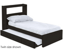 Bookcase Bed with Trundle, Queen, By Crate Designs. 4536
