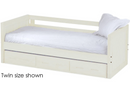 Panel Day Bed with Drawers, Full, By Crate Designs. 4417