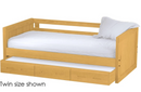 Panel Day Bed with Trundle, Full, By Crate Designs. 4417