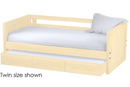 Panel Day Bed with Trundle, Full, By Crate Designs. 4417