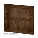Panel Style Headboard, Queen, By Crate Designs. 4516
