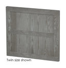 Panel Style Headboard, Queen, By Crate Designs. 4516