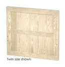 Panel Style Headboard, Queen, By Crate Designs. 4516