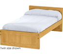 Panel Bed, Queen, 29" Headboard and 16" Footboard, By Crate Designs. 4596