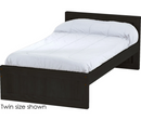 Panel Bed, Queen, 29" Headboard and 16" Footboard, By Crate Designs. 4596