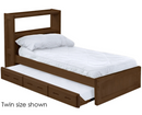 Bookcase Bed with Trundle, King, By Crate Designs. 4655